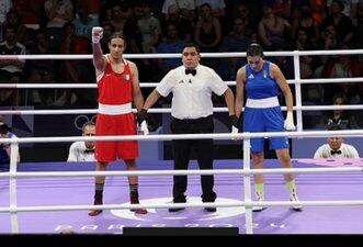É falso que boxeadora Imane Khelif já lutou em categorias masculinas