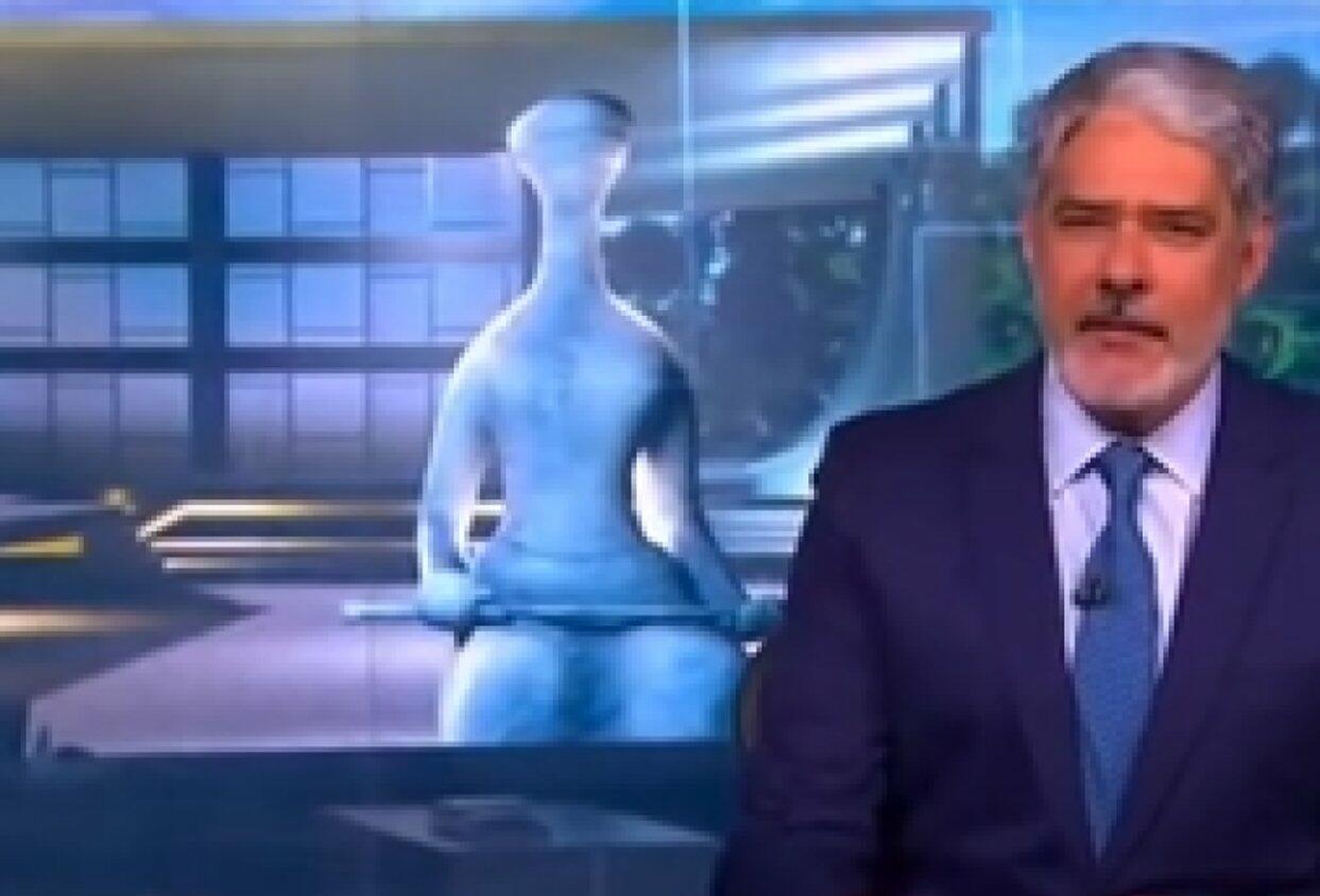 Jornal Nacional não veiculou reportagem que afirma que Bolsonaro é inocente