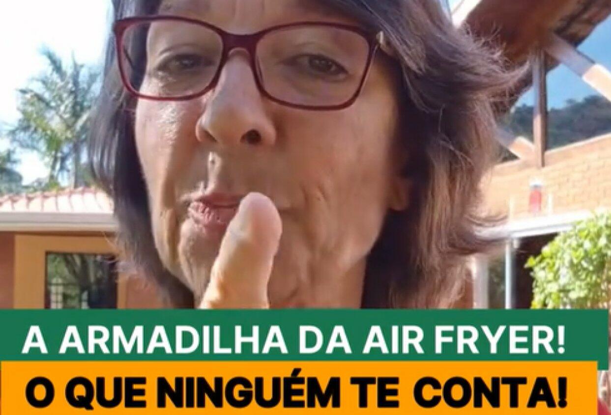 É falso que cozinhar em fritadeiras sem óleo faz mal à saúde