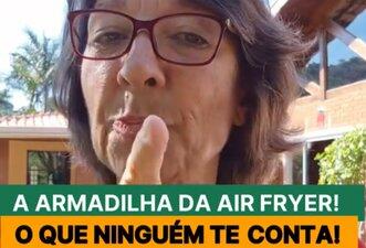 É falso que cozinhar em fritadeiras sem óleo faz mal à saúde