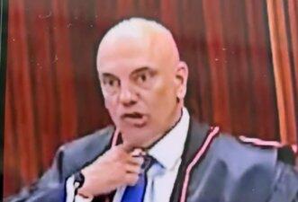 Moraes não votou a favor de sua participação no julgamento de Bolsonaro