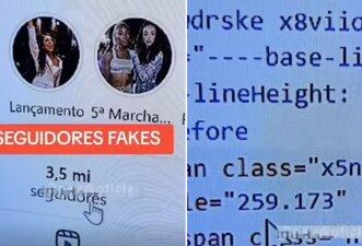É falso que deputada Erika Hilton inflou número de seguidores no Instagram