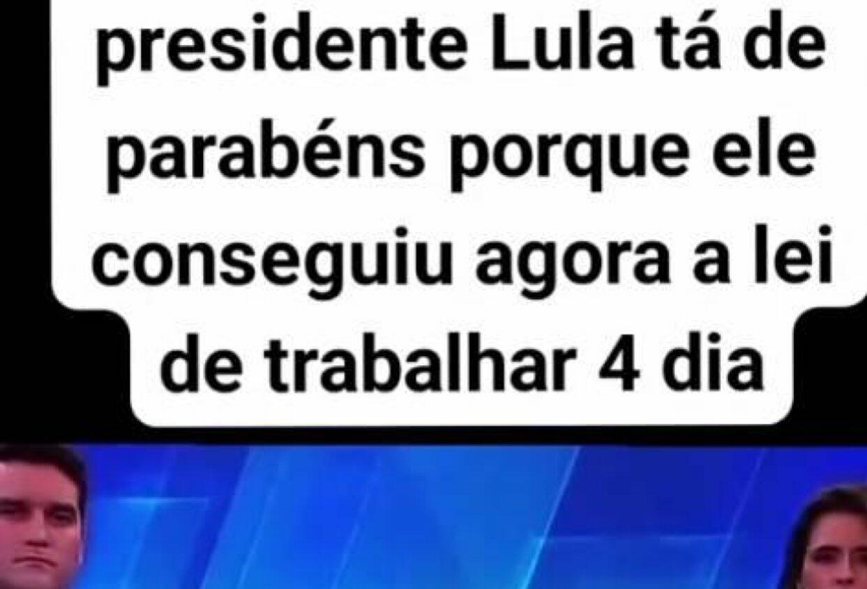 Projeto que prevê jornada de quatro dias de trabalho não está em vigor