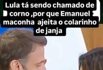 Vídeo não mostra Macron abotoando blusa de Janja no G20