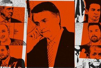 Indiciados pela PF, Bolsonaro e aliados espalharam mentiras sobre as urnas para alimentar golpismo