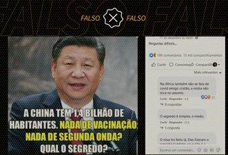 É falso que China não iniciou vacinação contra Covid-19
