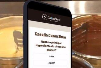 Golpe promete desconto em chocolates da Cacau Show para roubar dinheiro e dados
