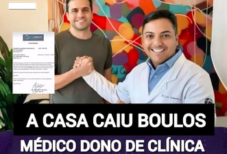 É falso que dono de clínica confirmou autenticidade de laudo fraudulento contra Boulos