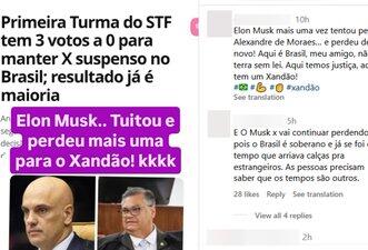 Posts usam notícia velha para mentir que Moraes suspendeu o X de novo
