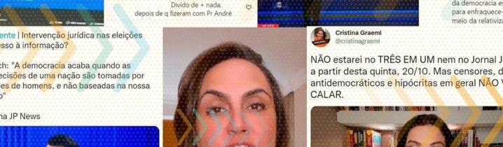 Em reação ao TSE, Jovem Pan finge sofrer censura em simbiose com redes desinformativas
