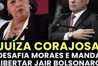 Não é verdade que juíza mandou soltar Bolsonaro