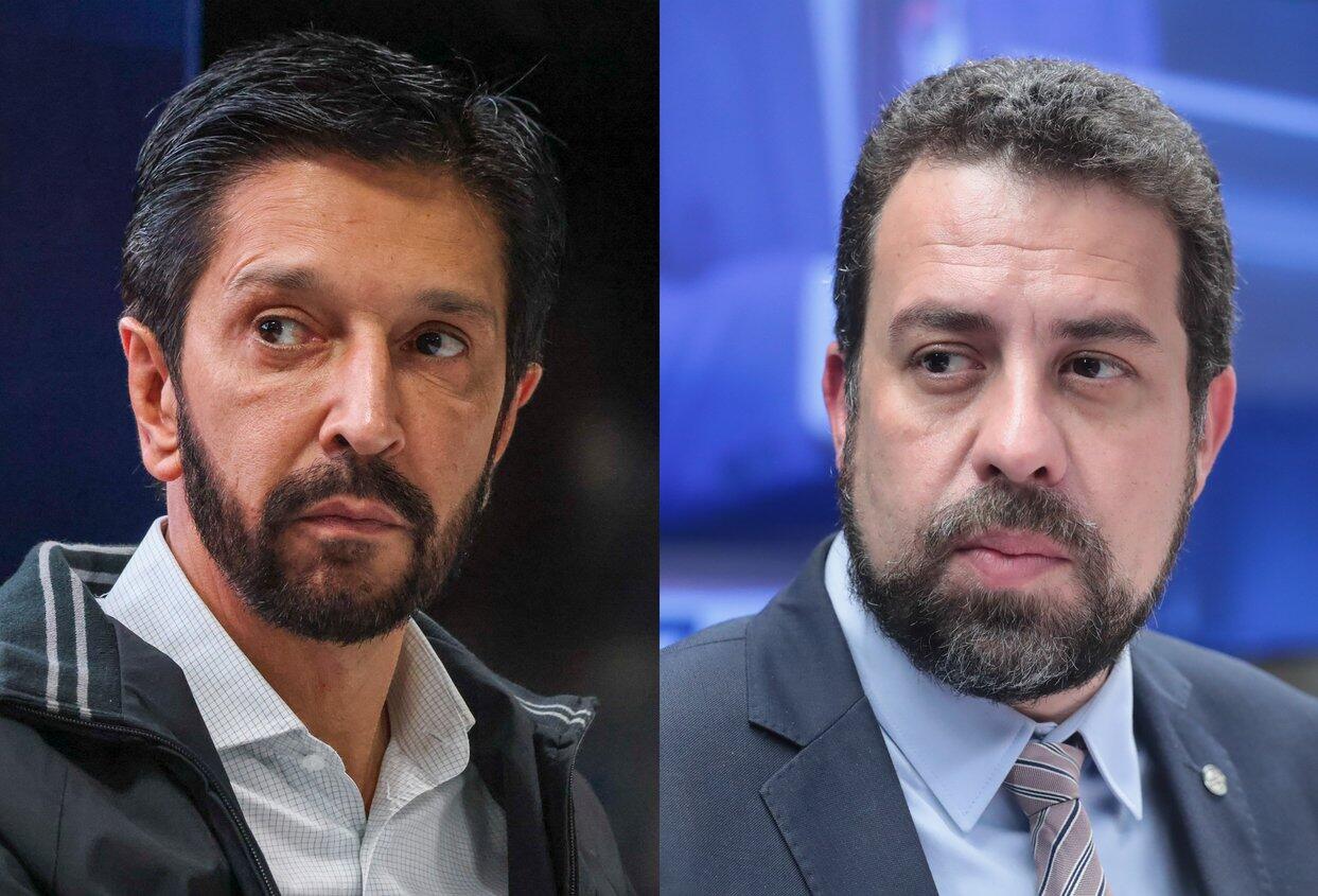 Nunes e Boulos usam desinformação para se defender de críticas na pré-campanha