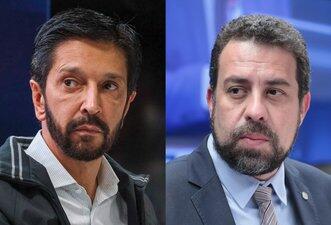 Nunes e Boulos usam desinformação para se defender de críticas na pré-campanha