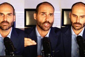 Eduardo Bolsonaro mente e omite fatos sobre o processo do pai em entrevista ao Inteligência Ltda.