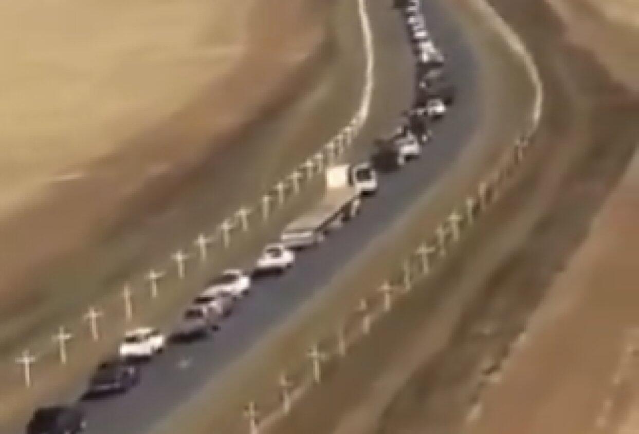Vídeo não mostra homenagem a mais de mil fazendeiros brancos mortos na África do Sul