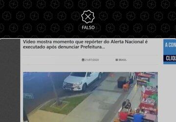 Vídeo não mostra execução de repórter que denunciou superfaturamento no Pará