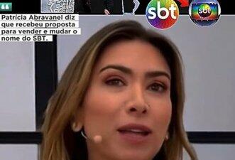 Vídeo em que Patrícia Abravanel aborda venda do SBT é ‘deepfake’