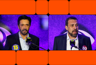 Checamos Nunes e Boulos no debate de segundo turno da Band
