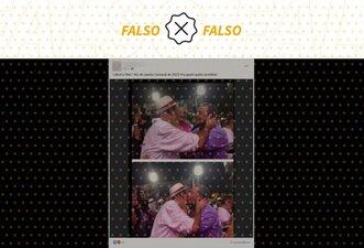 Fotos de Eduardo Paes com Sérgio Cabral no Carnaval de 2016 circulam como atuais