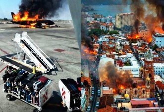 Imagens geradas por IA viralizam em meio à onda de violência no México