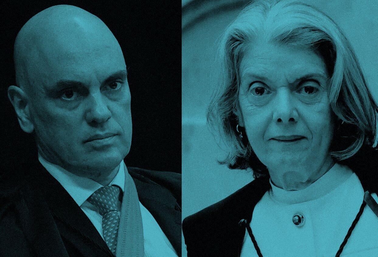 Alexandre de Moraes e Carmen Lúcia vão debater desinformação em evento global de checadores
