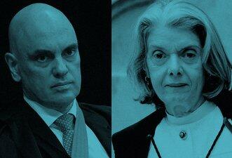 Alexandre de Moraes e Carmen Lúcia vão debater desinformação em evento global de checadores