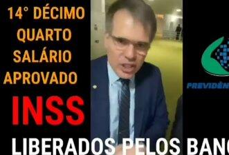 É falso que INSS liberou 14º salário para aposentados e pensionistas