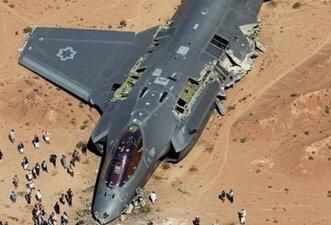 Foto de caça americano F-35 destruído pelo Irã foi gerada por IA