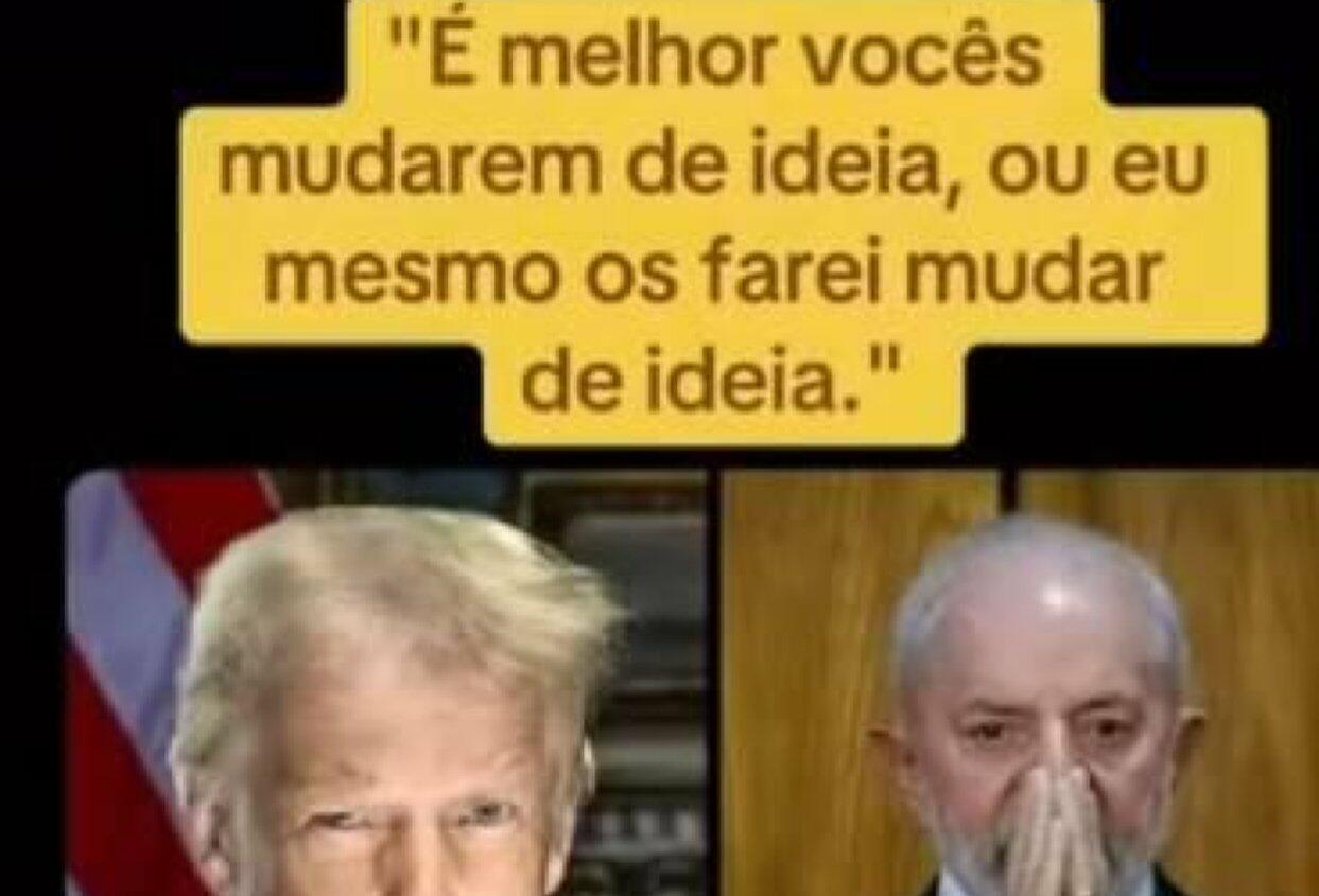 Trump não ameaçou líderes mundiais que manifestaram apoio ao Irã