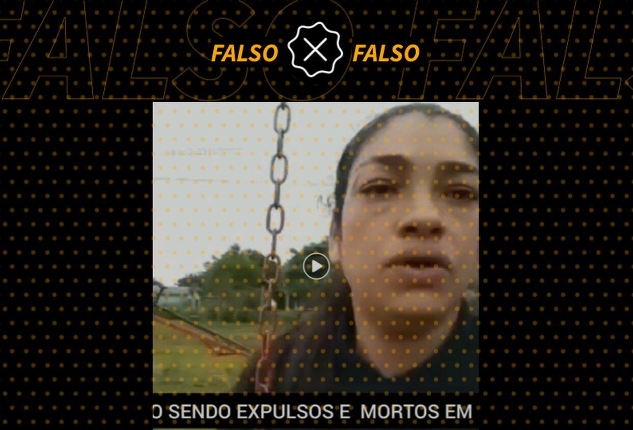 Vídeo em que indígena denuncia assassinatos em aldeia é de 2021 e não tem relação com ONGs