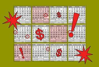 O calendário de golpes ao longo do ano — e dicas para não cair neles