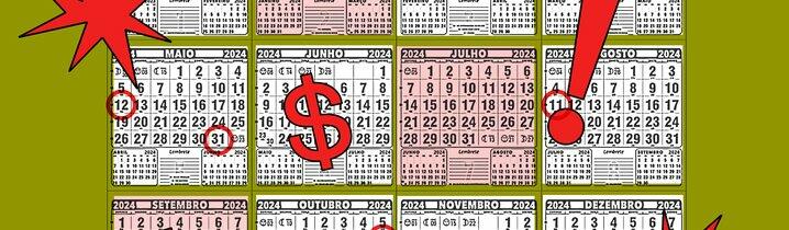 O calendário de golpes ao longo do ano — e dicas para não cair neles