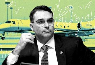 Flávio mentiu ao menos 43 vezes sobre elo com Vorcaro