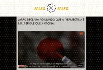 Japão não vai substituir vacinas por ivermectina para conter a Covid-19