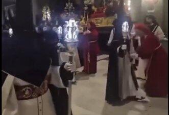 Vídeo mostra procissão da Semana Santa na Espanha, não funeral do papa Francisco