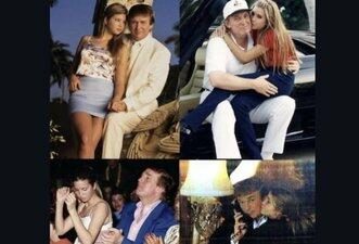 Menina que aparece em fotos com Trump é, na verdade, sua filha
