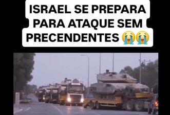 Vídeo não mostra movimentação militar recente de Israel na fronteira com o Líbano