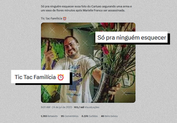 Redes ressuscitam desinformação que liga Carlos Bolsonaro ao assassinato de Marielle