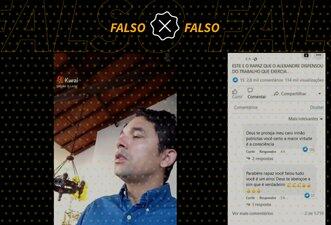 Homem que faz denúncias falsas de fraude em vídeo não é servidor exonerado do TSE