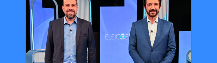 Checamos o debate de segundo turno da Globo entre Nunes e Boulos
