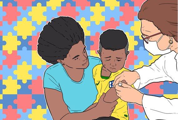 Vacinas causam autismo? Não! Fátima explica