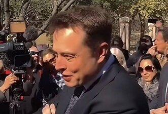 É falsa dublagem de entrevista em que Musk fala sobre apagão cibernético