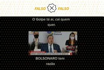 Posts usam vídeos já desmentidos ao sustentar que eleições são fraudadas