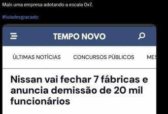 Nissan não vai fechar fábricas nem demitir funcionários no Brasil