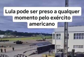 É falso que vídeo mostra tropas posicionadas para defesa contra EUA