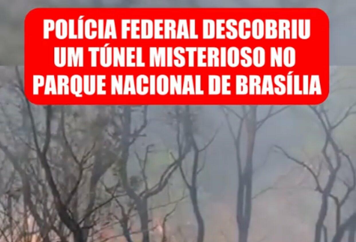 É falso que PF descobriu túnel secreto que liga Palácio do Planalto ao Parque Nacional de Brasília