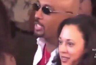 Imagens não mostram Kamala Harris ao lado do rapper Diddy