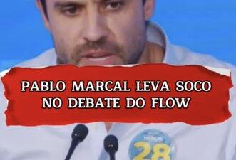 Pablo Marçal não levou soco após ser expulso do debate promovido pelo Flow