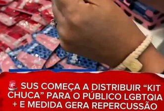 Governo Lula não passou a disponibilizar higienizador íntimo anal no SUS