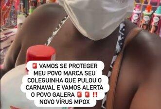 Não é verdade que hospital da Fiocruz está lotado de casos de Mpox
